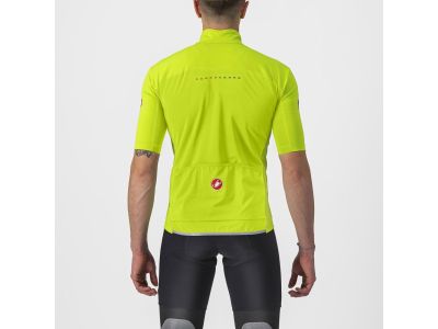 Castelli PERFETTO RoS 2 WIND koszulka rowerowa, jasna limonkowa