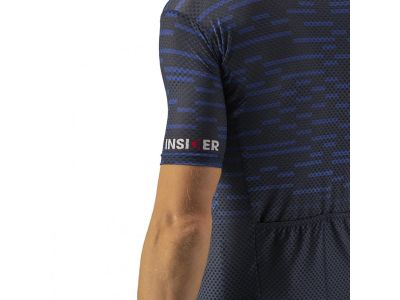 Koszulka rowerowa Castelli INSIDER ciemnoniebieski