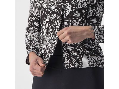 Castelli UNLIMITED PERFETTO RoS 2 W women's jacket, black/white