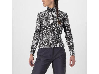 Castelli UNLIMITED PERFETTO RoS 2 W women's jacket, black/white