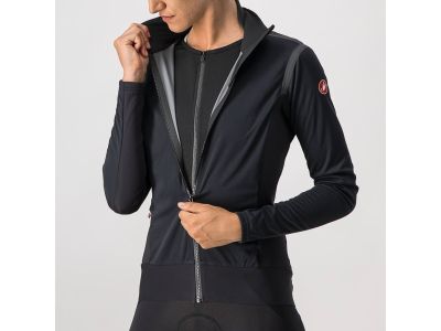 Castelli ALPHA RoS 2 W LIGHT női kabát, világos fekete