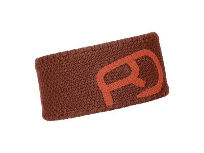 Ortovox Rock&#39;n&#39;Wool Headband čelenka, Clay Orange