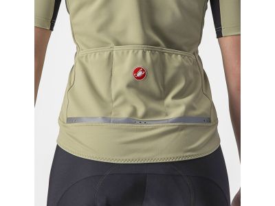 Castelli GABBA RoS 2 women&#39;s jacket/jersey, green tea