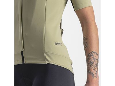 Castelli GABBA RoS 2 women&#39;s jacket/jersey, green tea