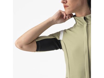 Castelli GABBA RoS 2 women&#39;s jacket/jersey, green tea