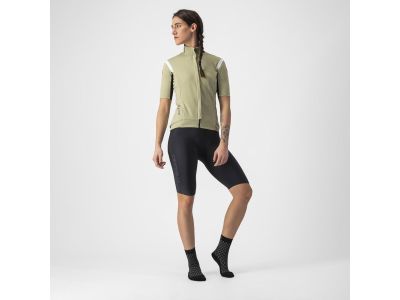 Castelli GABBA RoS 2 women&#39;s jacket/jersey, green tea