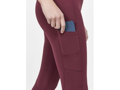 Pantaloni dama CRAFT ADV Essence 2, rosii