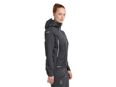 Haglöfs LIM GTX Active női kabát, sötétszürke