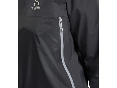 Haglöfs LIM GTX Active women&#39;s jacket, dark grey