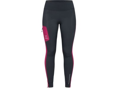 Haglöfs LIM W women&amp;#39;s trousers, dark grey/pink