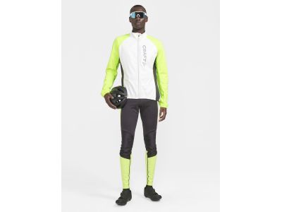 CRAFT CORE Bike SubZ Lumen kabát, szürke/fehér/sárga