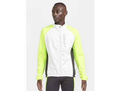 Craft CORE Bike SubZ Lumen jacket, grey/white/yellow