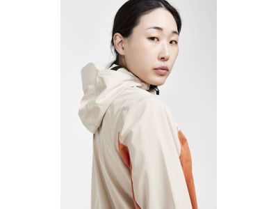 CRAFT ADV Essence Hydro női kabát, narancssárga