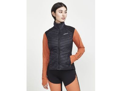 Craft ADV Essence Warm women&#39;s vest, black