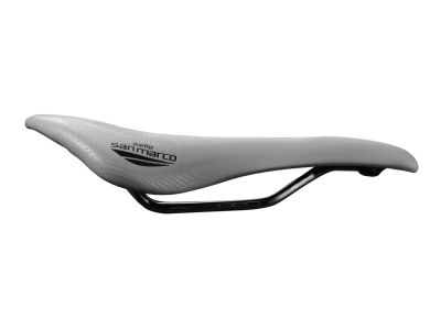 Selle San Marco Allroad Supercomfort Racing Wide saddle, gray