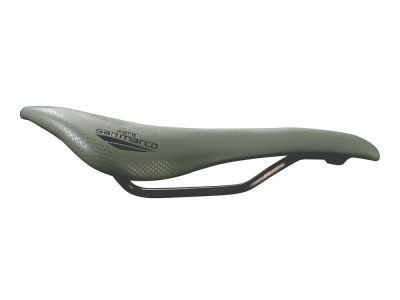 Selle San Marco Allroad Supercomfort Racing Wide saddle, green