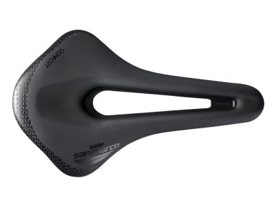Selle San Marco SHORTFIT 2.0 Open-Fit Dynamic Narrow saddle, black