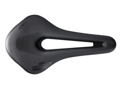 Selle San Marco SHORTFIT 2. Comfort Open-Fit Dynamic Narrow saddle, black