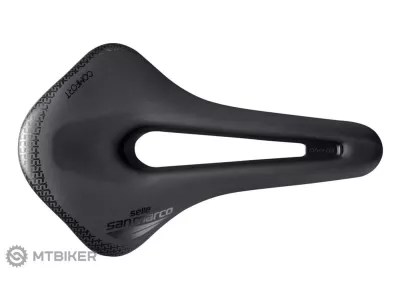 Selle San Marco SHORTFIT 2.0 Open-Fit Comfort Dynamic Wide saddle, 153 mm