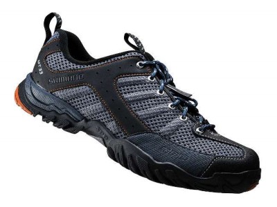 Męskie buty rowerowe Shimano SH-MT33G MTB w kolorze szarym