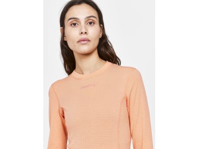 T-shirt damski CRAFT PRO Wool Extreme, pomarańczowy