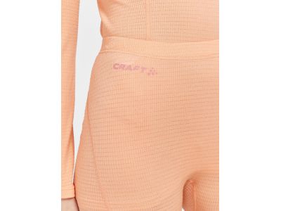 Craft PRO Wool Extreme women's base layer pants, orange