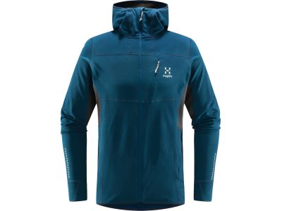 Haglöfs LIM Mid Comp sweatshirt, blue