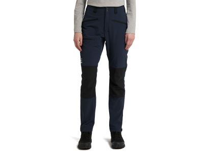 Haglöfs Mid Standard women&#39;s trousers, dark blue/black
