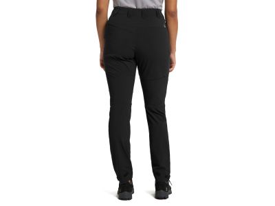 Haglöfs Mid Standard women&#39;s trousers, black