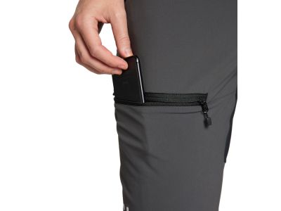Pantaloni de damă Haglöfs Mid Slim, gri/negru
