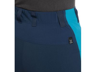 Haglöfs Mid Slim women&#39;s trousers, blue