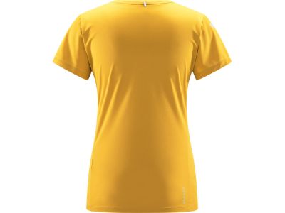 T-shirt damski Haglöfs LIM Tech, żółty