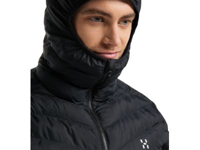 Haglöfs Sarna Mimic Hood jacket, black