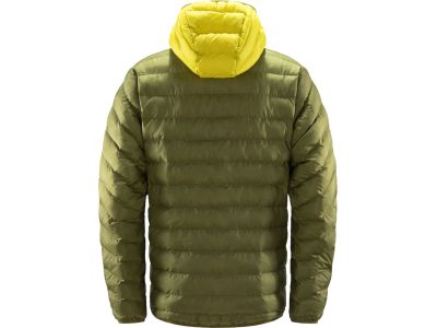 Haglöfs Sarna Mimic Hood kabát, zöld