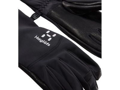 Haglöfs Touring rukavice, čierna