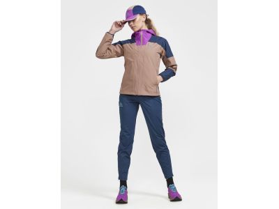CRAFT PRO Trail Hydro női kabát, barna