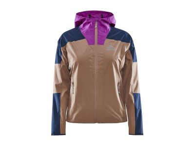 CRAFT PRO Trail Hydro női kabát, barna