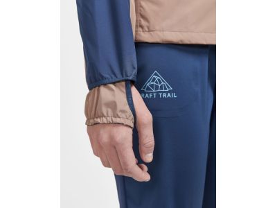 Jachetă de damă CRAFT PRO Trail Hydro, maro