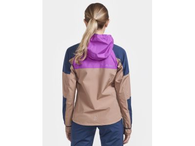Craft PRO Trail Hydro women&#39;s jacket, brown