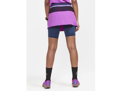 Craft PRO Trail 2in1 sukně, fialová