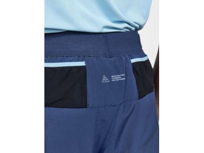 Pantaloni scurți CRAFT PRO Trail 2in1, albastru