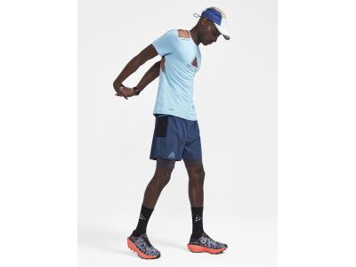 Craft PRO Trail 2in1 shorts, blue