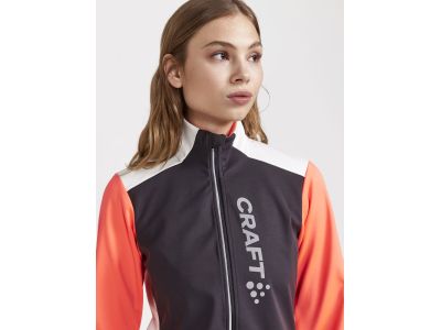 Jachetă de damă CRAFT CORE Bike SubZ Lumen, gri