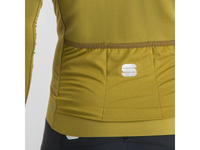 Sportful koszulka rowerowa MONOCROM THERMAL, żółta