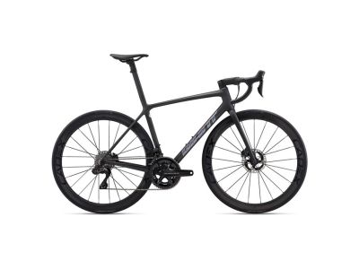 Bicicletă Giant TCR Advanced SL 0 Disc, raw carbon