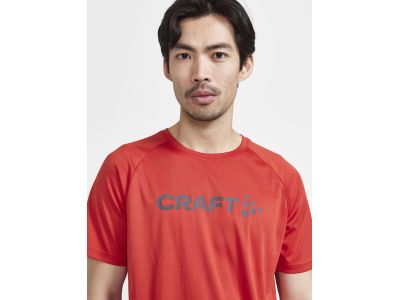 CRAFT CORE T-Shirt mit Unify-Logo, rot