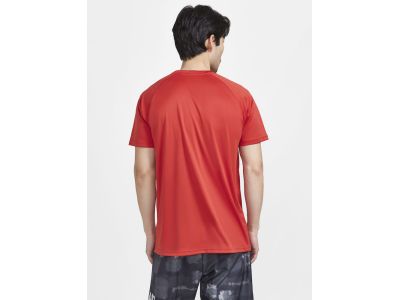 Craft CORE Unify Logo T-shirt, red
