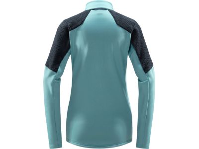 Haglöfs Touring Mid Damen-Sweatshirt, blau/sanftblau