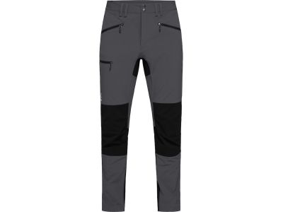 Haglöfs Mid Slim kalhoty, šedá/černá