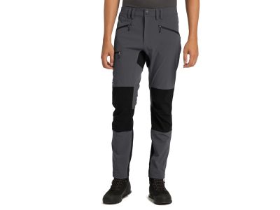 Haglöfs Mid Slim trousers, grey/black